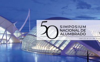 Asvitae participará en el 50º Simposio Nacional de Alumbrado del CEI que se celebrará del 22 al 24 de mayo en Valencia