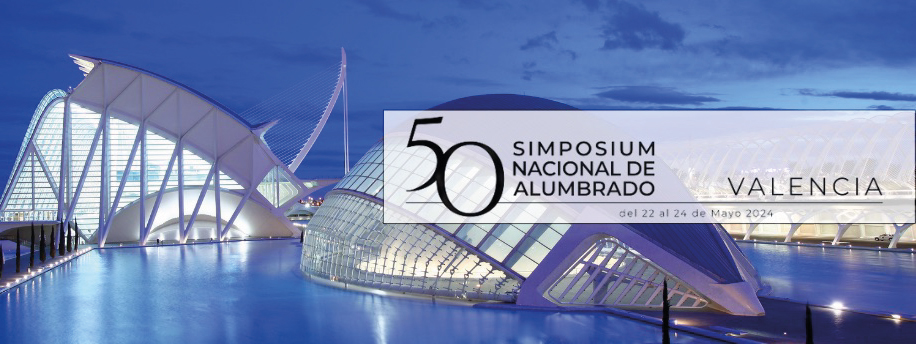 Asvitae participará en el 50º Simposio Nacional de Alumbrado del CEI que se celebrará del 22 al 24 de mayo en Valencia