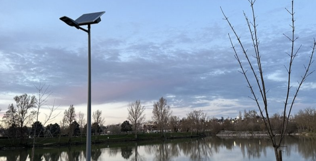 Grupo Asvitae ilumina de forma sostenible el Lac de Saint Caprais, Francia